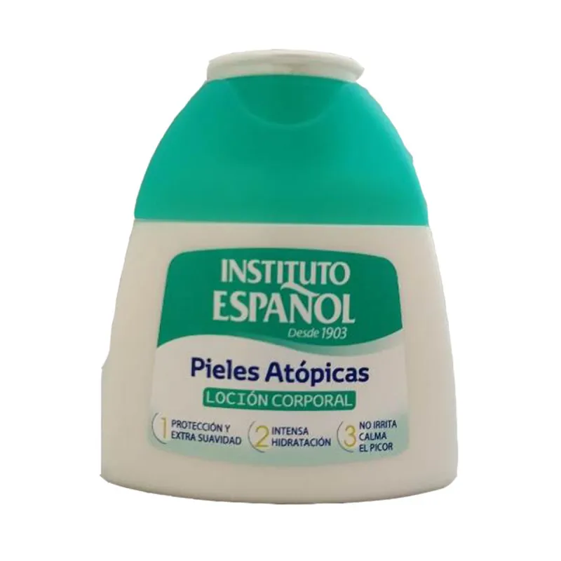 INSTITUTO ESPAÑOL PIELES ATOPICAS LOCION CORPORAL 100ML INSTITUTO ESPAÑOL PIELES ATOPICAS LOCION CORPORAL 100ML