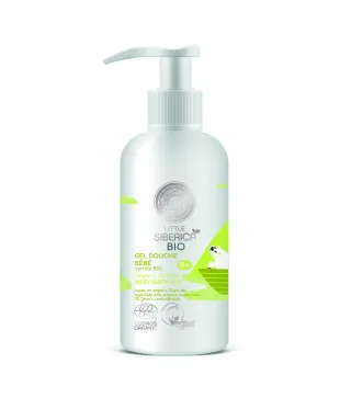 LITTLE SIBERICA BIO 0+ GEL DE BAÑO 250ML