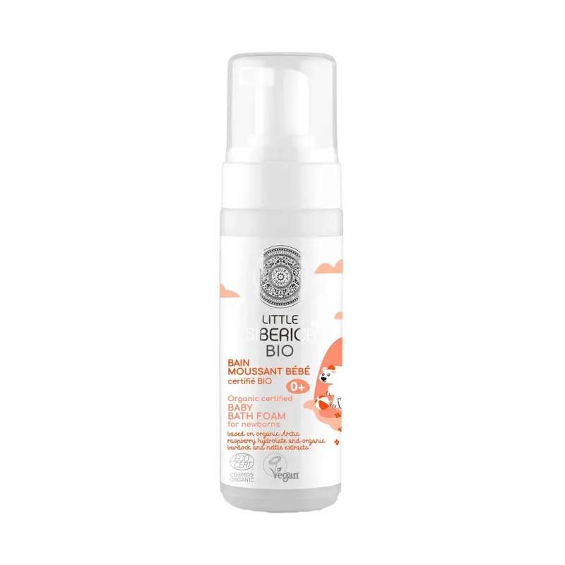 LITTLE SIBERICA BIO 0+ ESPUMA DE BAÑO 160ML