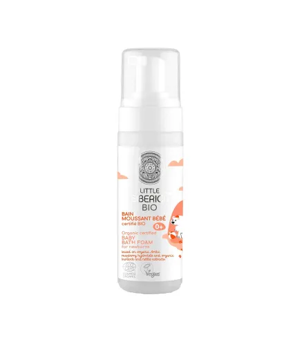 LITTLE SIBERICA BIO 0+ ESPUMA DE BAÑO 160ML