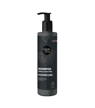 ORGANIC SHOP MEN BLACKWOOD CHAMPU 280ML