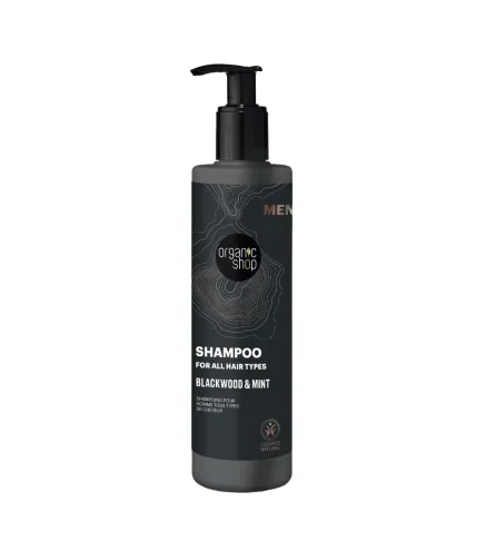 ORGANIC SHOP MEN BLACKWOOD CHAMPU 280ML