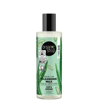 ORGANIC SHOP ALOE LECHE LIMPIADORA MICELAR 150ML
