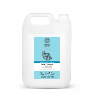 NATURA SIBERICA WILDA CHAMPU PELO BLANCO 5000ML