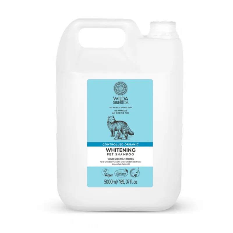NATURA SIBERICA WILDA CHAMPU PELO BLANCO 5000ML NATURA SIBERICA WILDA CHAMPU PELO BLANCO 5000ML