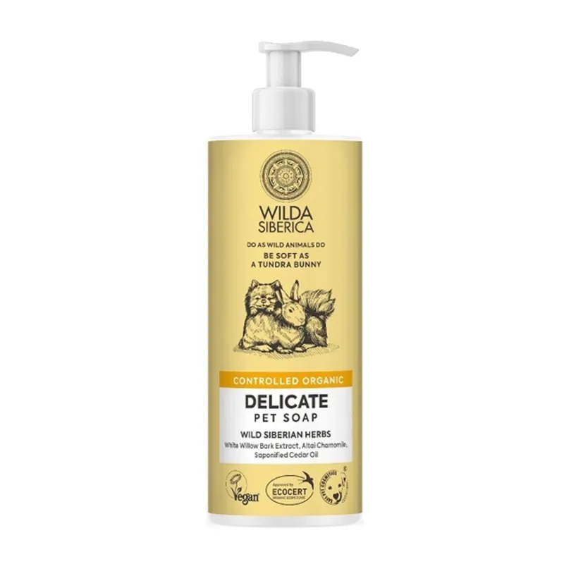 NATURA SIBERICA WILDA JABON DELICADO 5000ML