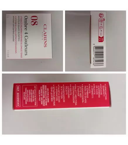 CLARINS JOLI ROUGE VELVET BARRA DE LABIOS RECARGABLE 782V 1UN