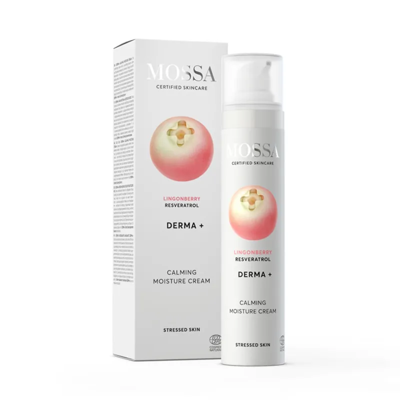 MOSSA DERMA+ LINGONBERRY SERUM INSTANT CALMING 30ML