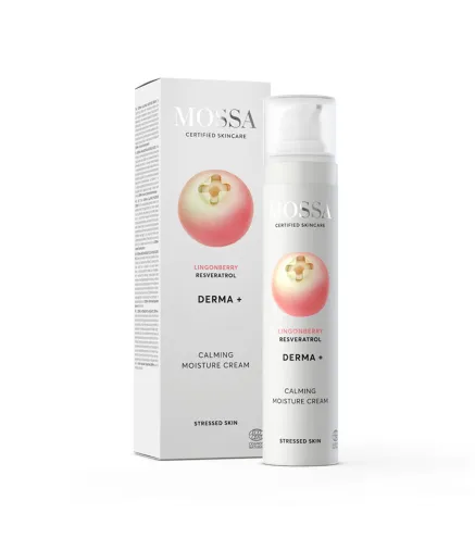 MOSSA DERMA+ LINGONBERRY SERUM INSTANT CALMING 30ML