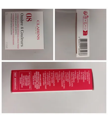 CLARINS JOLI ROUGE VELVET BARRA DE LABIOS 784V RECARGABLE 1UN