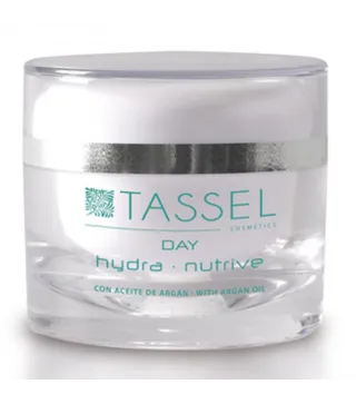 TASSEL ACEITE DE ARGAN CREMA DE DIA HIDRATANTE 50ML