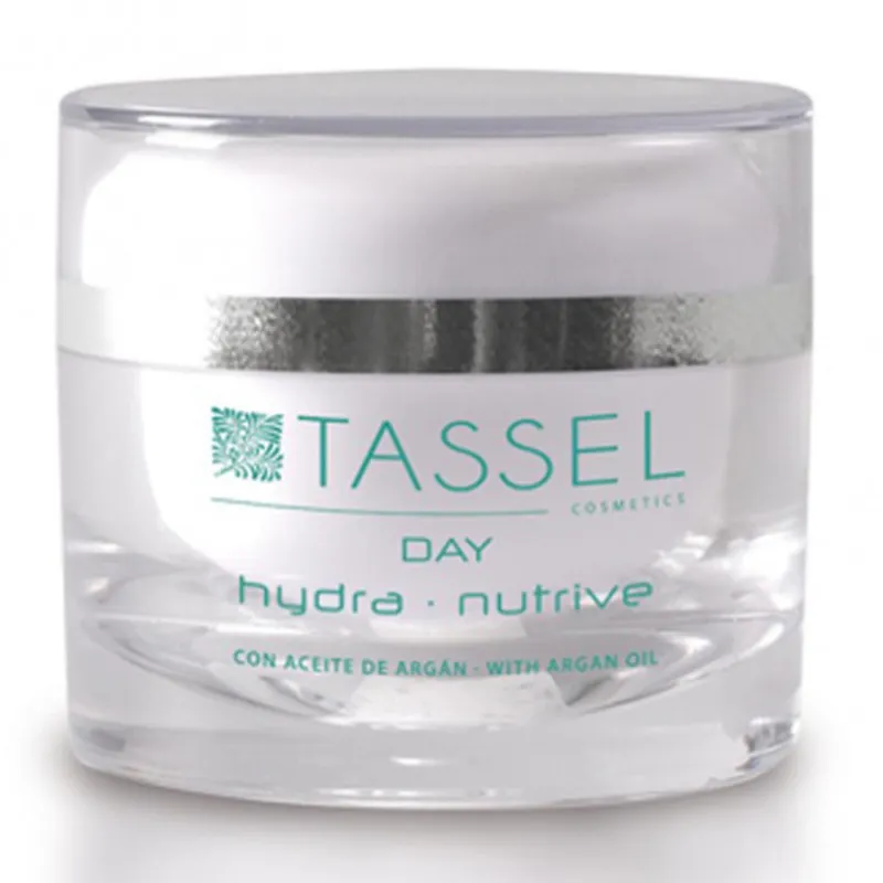 TASSEL ACEITE DE ARGAN CREMA DE DIA HIDRATANTE 50ML