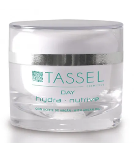 TASSEL ACEITE DE ARGAN CREMA DE DIA HIDRATANTE 50ML