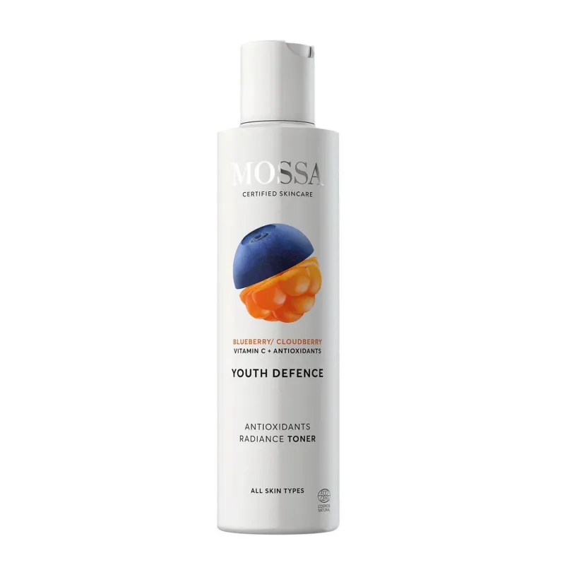 MOSSA YOUTH DEFENCE ANTI-OXIDANTE RADIANCE TONER MORADO 200ML