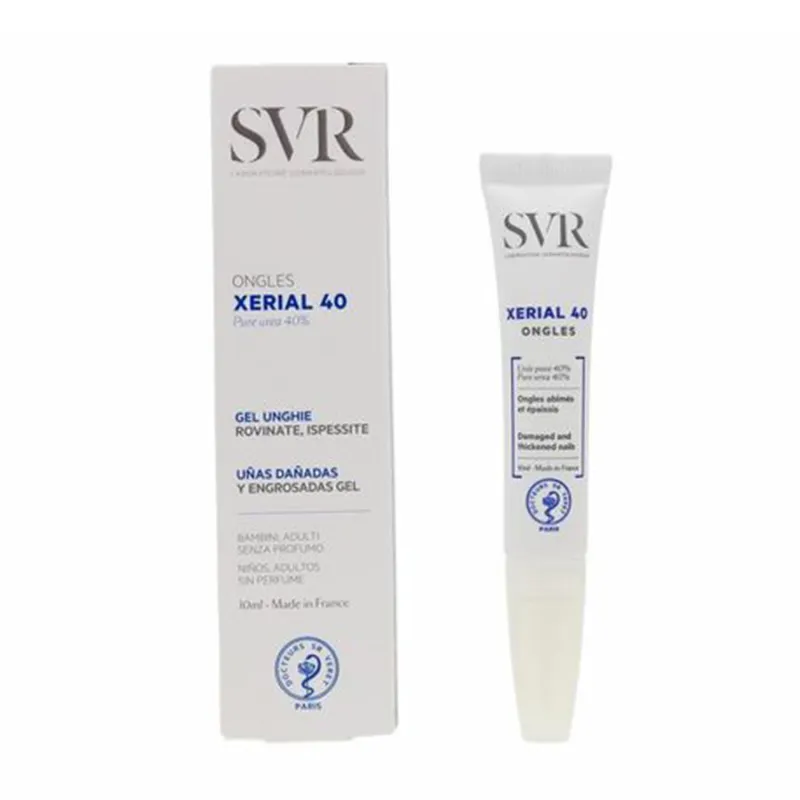 SVR XERIAL 40 TRATAMIENTO UÑAS DAÑADAS 10ML