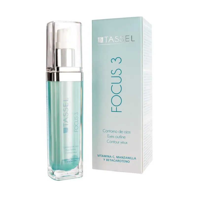 EUROSTIL TASSEL CONTORNO DE OJOS FOCUS3 30ML