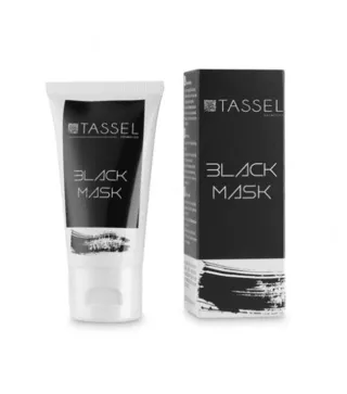 EUROSTIL TASSEL MASCARILLA NEGRA 50ML