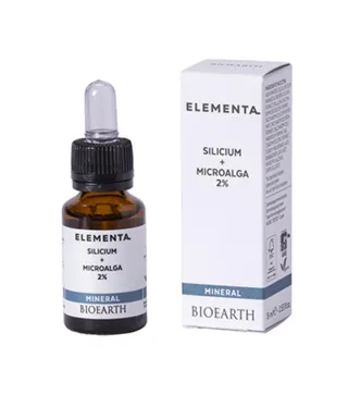 BIOEARTH ELEMENTA CONCENTRADO MINERAL SILICIUM+MICROALGA 15ML