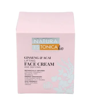 ESTONICA GINSENG CREMA FACIAL LIFTING 50ML