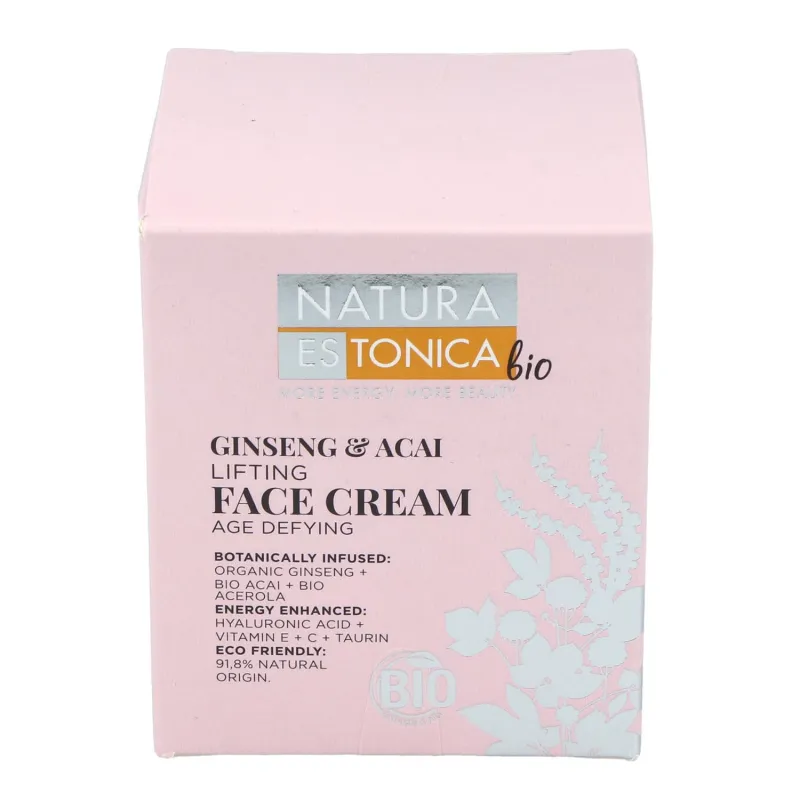 ESTONICA GINSENG CREMA FACIAL LIFTING 50ML