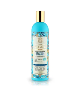 NATURA SIBERICA OBLEPIKHA SHAMPOO HIDROLATO CABELLO DEBIL 400ML