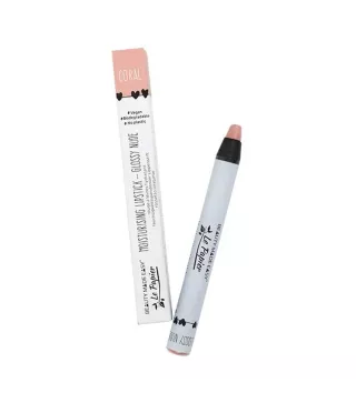 BEAUTY MADE EASY MOISTURISING BARRA DE LABIOS GLOSSY NUDE CORAL 6GR