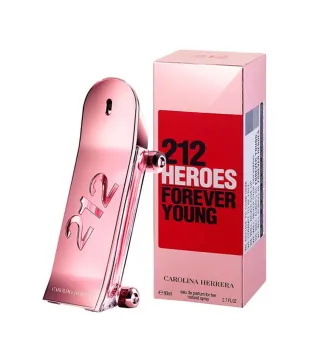CAROLINA HERRERA 212 HEROES FOREVER YOUNG EAU DE PARFUM 80ML VAPORIZADOR