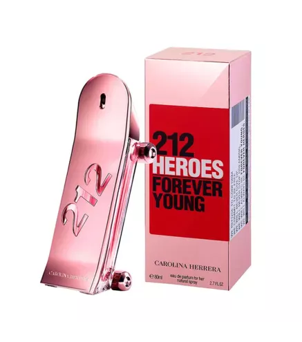 CAROLINA HERRERA 212 HEROES FOREVER YOUNG EAU DE PARFUM 80ML VAPORIZADOR