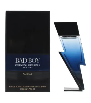 CAROLINA HERRERA BAD BOY COBALT EAU DE PARFUM 50ML VAPORIZADOR