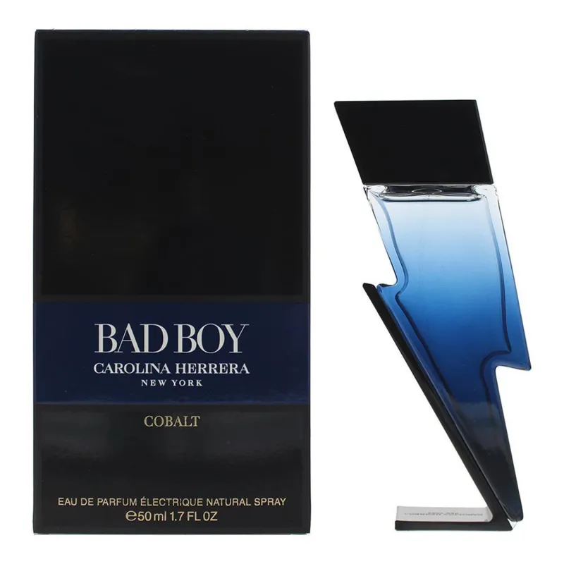 CAROLINA HERRERA BAD BOY COBALT EAU DE PARFUM 50ML VAPORIZADOR