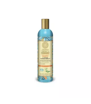 NATURA SIBERICA OBLEPIKHA INTENSIVE HYDRATION CHAMPU CABELLO NORMAL Y SECOS 400ML