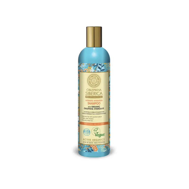 NATURA SIBERICA OBLEPIKHA INTENSIVE HYDRATION CHAMPU CABELLO NORMAL Y SECOS 400ML