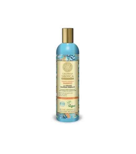 NATURA SIBERICA OBLEPIKHA INTENSIVE HYDRATION CHAMPU CABELLO NORMAL Y SECOS 400ML