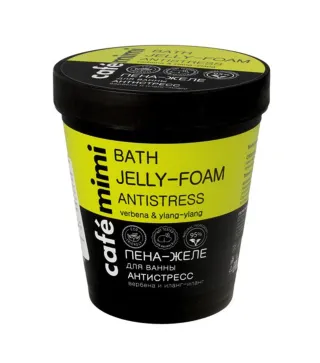 NATURA SIBERICA CAFE MIMI ESPUMA DE BAÑO VERBENA ANTI-STRESS 220ML