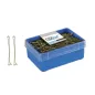 EUROSTIL CABELLO CAJA MINICLIPS BRONZE 25MM 700UN