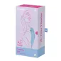 SATISFYER TWIRLING PRO VIBRADOR AIR PULSE HYBRID AZUL 1UN
