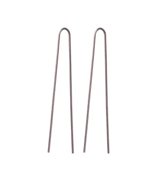 EUROSTIL BRONZE HORQUILLAS 70MM CAJA 200UN