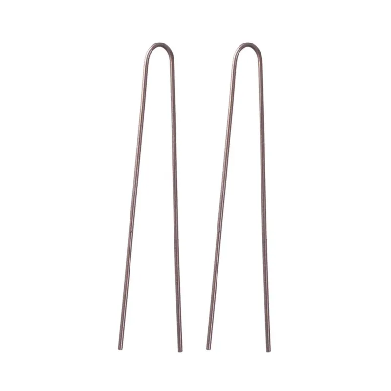 EUROSTIL BRONZE HORQUILLAS 70MM CAJA 200UN