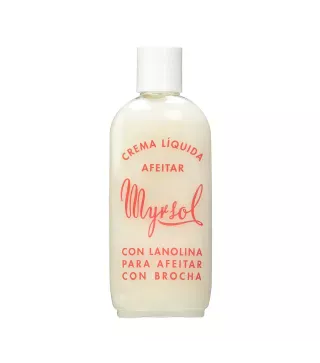 EUROSTIL MYRSOL CREMA LIQUIDA AFEITAR CON LANOLINA 200ML