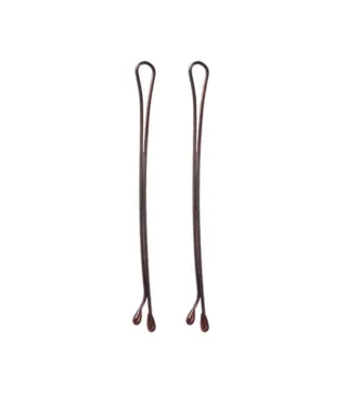 EUROSTIL BOLA NEGRO NEGRO CLIPS 60MM CAJA 200UN