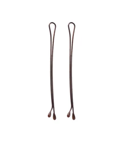 EUROSTIL BOLA NEGRO NEGRO CLIPS 60MM CAJA 200UN