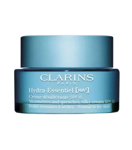 CLARINS HYDRA-ESSENTIEL CREMA DESALTERANTE PIEL NORMAL A SECA 50ML
