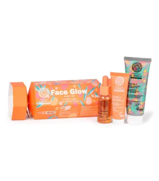 NATURA SIBERICA OBLEPIKHA FACE GLOW SET 1UN