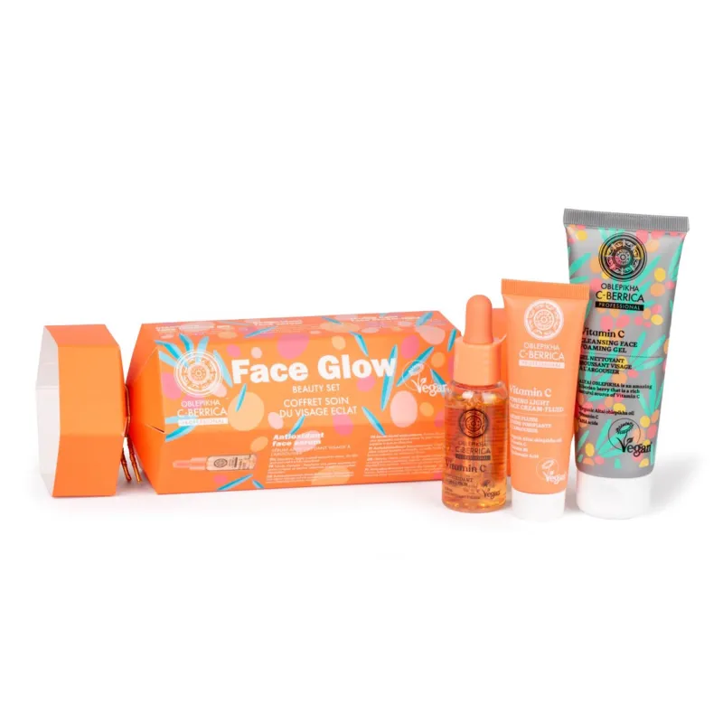 NATURA SIBERICA OBLEPIKHA FACE GLOW SET 1UN