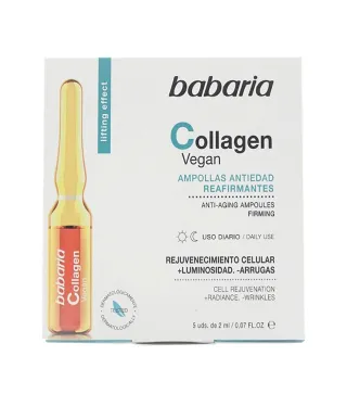 BABARIA COLLAGEN TRATAMIENTO ANTI-EDAD AMPOLLAS 5UN