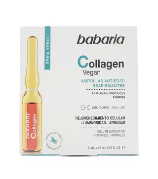 BABARIA COLLAGEN TRATAMIENTO ANTI-EDAD AMPOLLAS 5UN