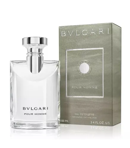 BULGARI POUR HOMME EAU DE TOILETTE 100ML VAPORIZADOR