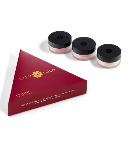 LILY LOLO GLASS SLIPPER EYE SHADOW 1U.+FABLE EYE SHADOW 1U.+CHARMING EYE SHADOW 1U.