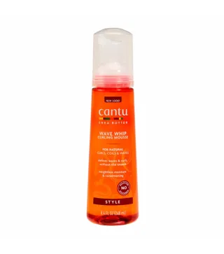 CANTU SHEA BUTTER CURLING MOUSSE WAVE WHIP 248ML