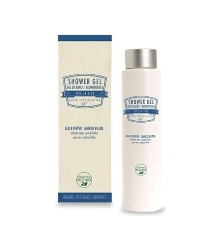 KROUS VIVE LA VIDA GEL DE BAÑO PIMIENTA NEGRA 200ML